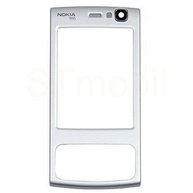 Kryt originál Nokia N95 přední Silver + reprodukto
